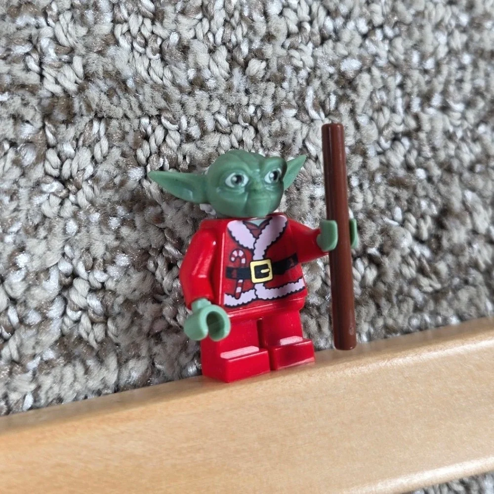 Lego Star Wars Santa Yoda Minifigure sw0358 (2011)‎ - 1P (No Bag)